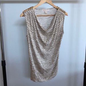 Michael Kors cowl neck top